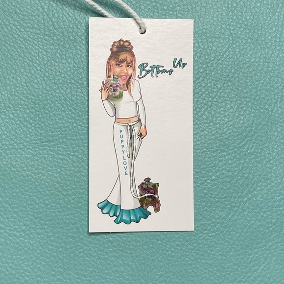 Bottoms Up ~ Ruffle Bottom Pjs ~Pretty Pajamas - Picture 5 of 6